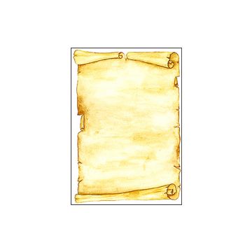 sigel Papier à motif, A4, 90 g/m2, motif "Pergament"