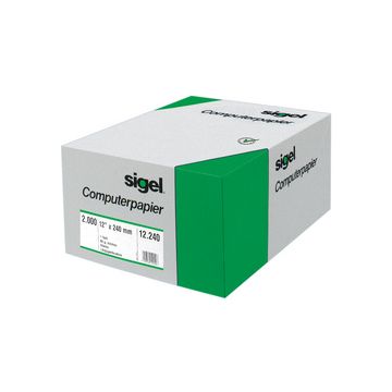 sigel Papier listing, 375 mm x 12" (30,48 cm)