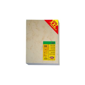 sigel Papier marbré "XXL Superpack", A4, 90 g/m2, papier fin sigel Papier marbré "XXL Superpack", A4, 90 g/m2, papier fin