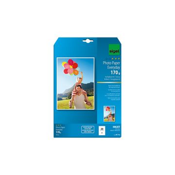sigel Papier photo jet d'encre Everyday, format A4