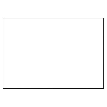 sigel Papier sous-main, en blanc uni, 595 x 410 mm