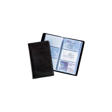 sigel Pochette pour cartes de visite, pour 120 cartes de