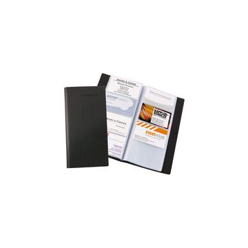 sigel Pochette pour cartes de visite, pour 192 cartes de