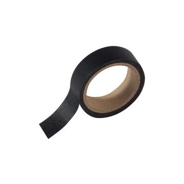 sigel Ruban de masquage, sur rouleau, noir