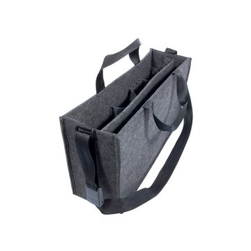 sigel Sac en feutre Business Desk Sharing Bag Classic L,gris