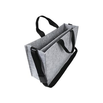 sigel Sac en feutre Business Desk Sharing Bag Classic L,gris
