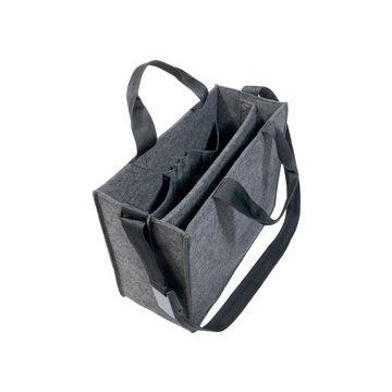 sigel Sacoche en feutre Business Desk Sharing Bag Cassic M