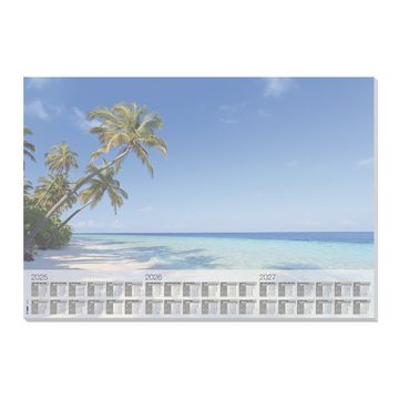 sigel Sous-main bloc papier "Beach", 595 x 410 mm
