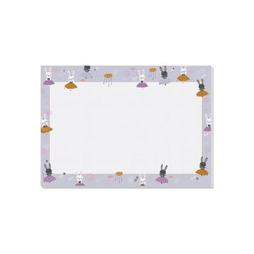 sigel Sous-main bloc papier "Bunny Ballerinas", 420 x 297 mm