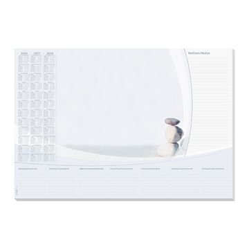 sigel Sous-main bloc papier "Harmony", 590 x 410 mm