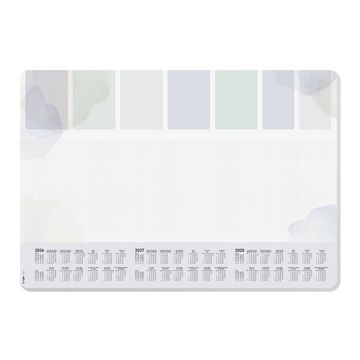 sigel Sous-main bloc papier "Pastel Planner", 595 x 410 mm