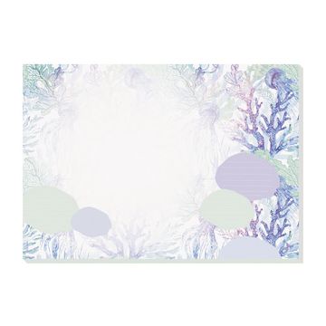 sigel Sous-main en papier Jolie "Underwater Miracles", A3