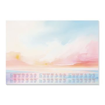 sigel Sous-mains bloc papier "Magic Sunset", 595 x 410 mm