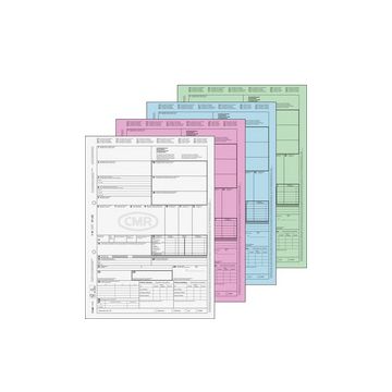 sigel Vordruck "Internationaler Frachtbrief" (CMR), SD