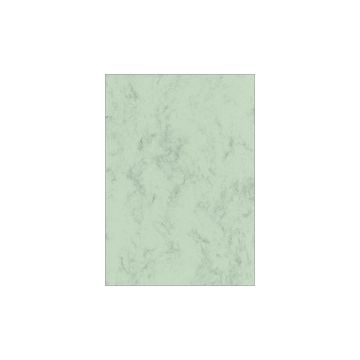sigel papier marbré, A4, 200 g/m2, carton prestigie, vert