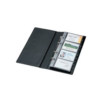 sigel pochettes pour classeur à anneaux de cartes visites