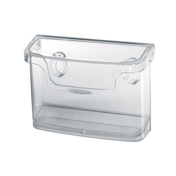 sigel support mural de cartes de visite "acrylic, transparen