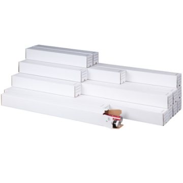 smartboxpro Boîte d'expédition, A0, blanc x20