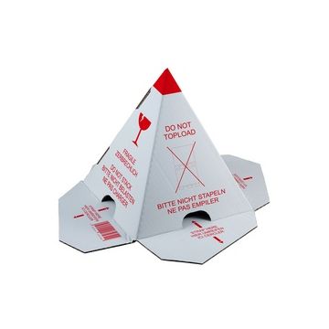 smartboxpro Cône à palette anti-gerbage "ne pas empiler" x25