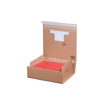 smartboxpro Carton d'expédition PACK BOX, format A4+, marron x20