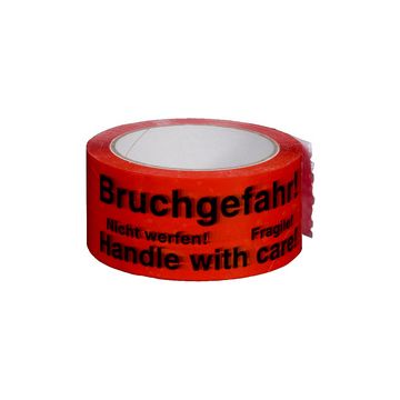 smartboxpro Ruban adhésif de signalisation "fragile!" x6