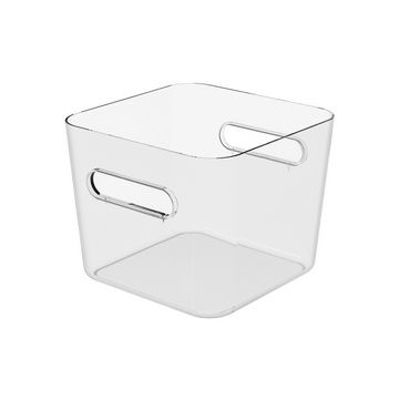 smartstore Boîte de rangement COMPACT SQUARE L, transparent