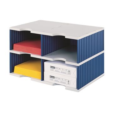 styro Module de base styrodoc duo, 4 compartiments,