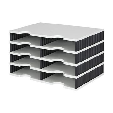 styro Module de base styrodoc duo, 8 compartiments