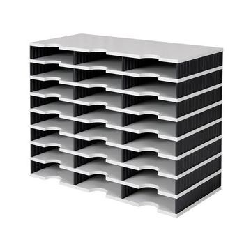 styro Module de base styrodoc trio, 24 compartiments,