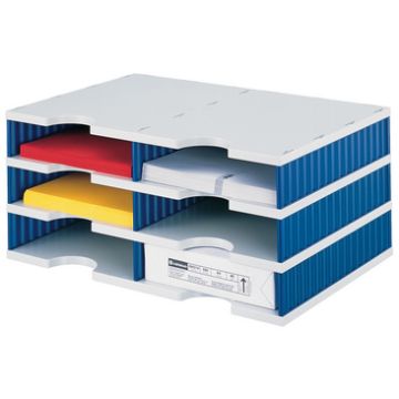 styro Module de base styrodoc trio, 6 compartiments,