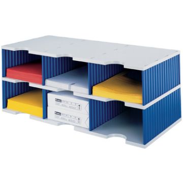 styro Module de base styrodoc trio, 6 compartiments,