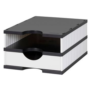 styro Station de classement styrodoc uno, 2 compartiments