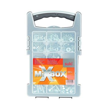 suki. Assortiment "vis métriques", 480 pièces