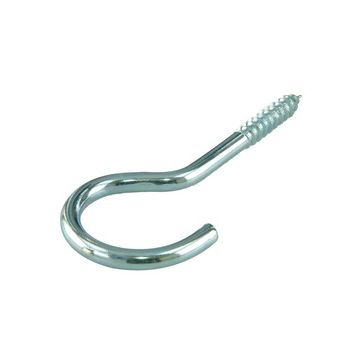 suki. Crochet plafond, cintré, 40 x 3,0 mm, galvanisé, 25
