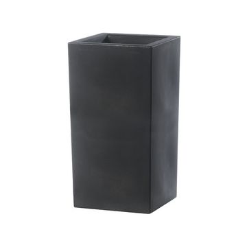 tera Colonne à plantes "Schio Cubo Alto 80", anthracite