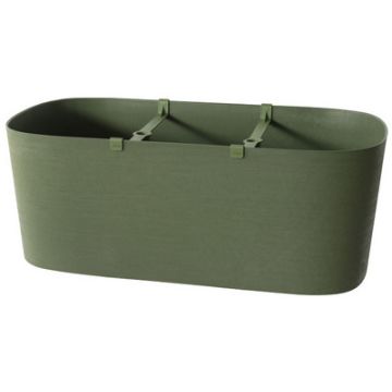 tera Jardinière "Kos", largeur: 780 mm, forest