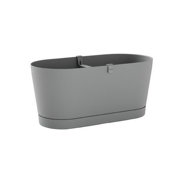 tera Jardinière "Vega", largeur: 400 mm, fog grey