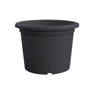tera Pot de fleurs "Basic round", diam.: 400 mm, anthracite