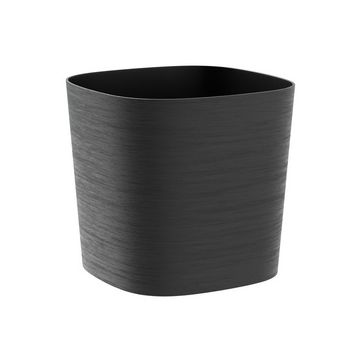 tera Pot de fleurs "Capri", largeur: 240 mm, black