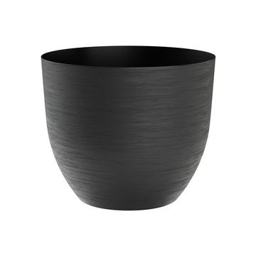 tera Pot de fleurs "Over", diamètre: 580 mm, black