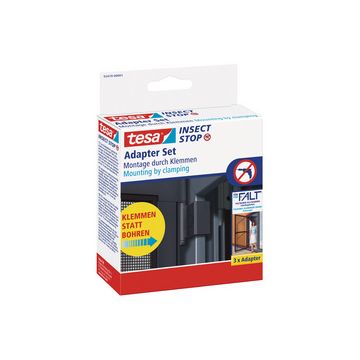 tesa Adaptateur pour moustiquaire de porte ALU FALT