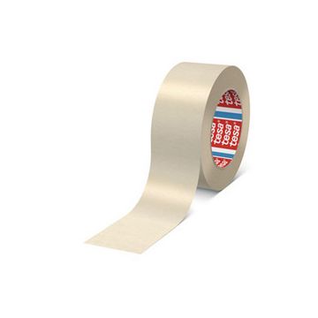 tesa Adhésif de masquage papier 4317, 25 mm x 50 m x12
