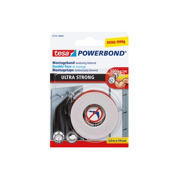 tesa Adhésif double face de montage Powerbond Ultra Strong