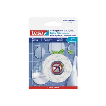 tesa Adhésif double face de montage Powerbond pour carrelage