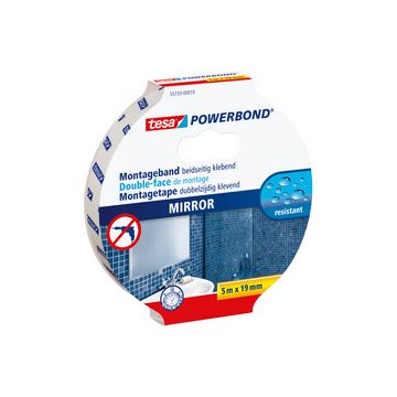 tesa Adhésif double face de montage Powerbond pour miroir