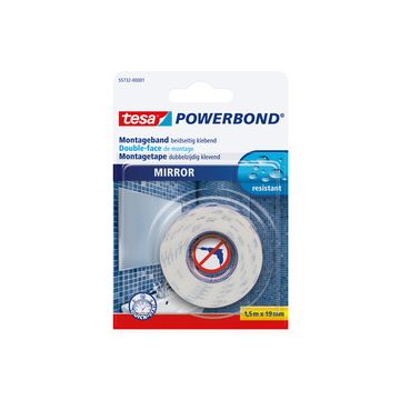 tesa Adhésif double face de montage Powerbond pour miroir