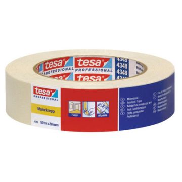 tesa Adhésif masquage papier pour peinture 4348,19 mm x 50 m