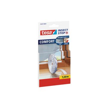 tesa Bande auto-agrippante de rechange pour moustiquaire