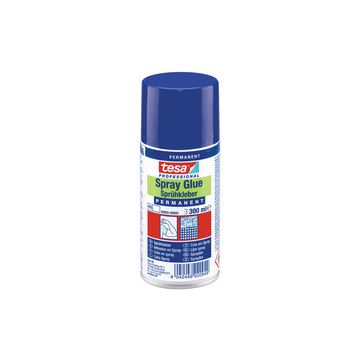 tesa Colle en spray PERMAMENT, 300 ml, couleur: beige