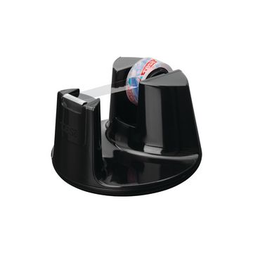 tesa Dévidoir de bureau Easy Cut Compact, équipé, noir
